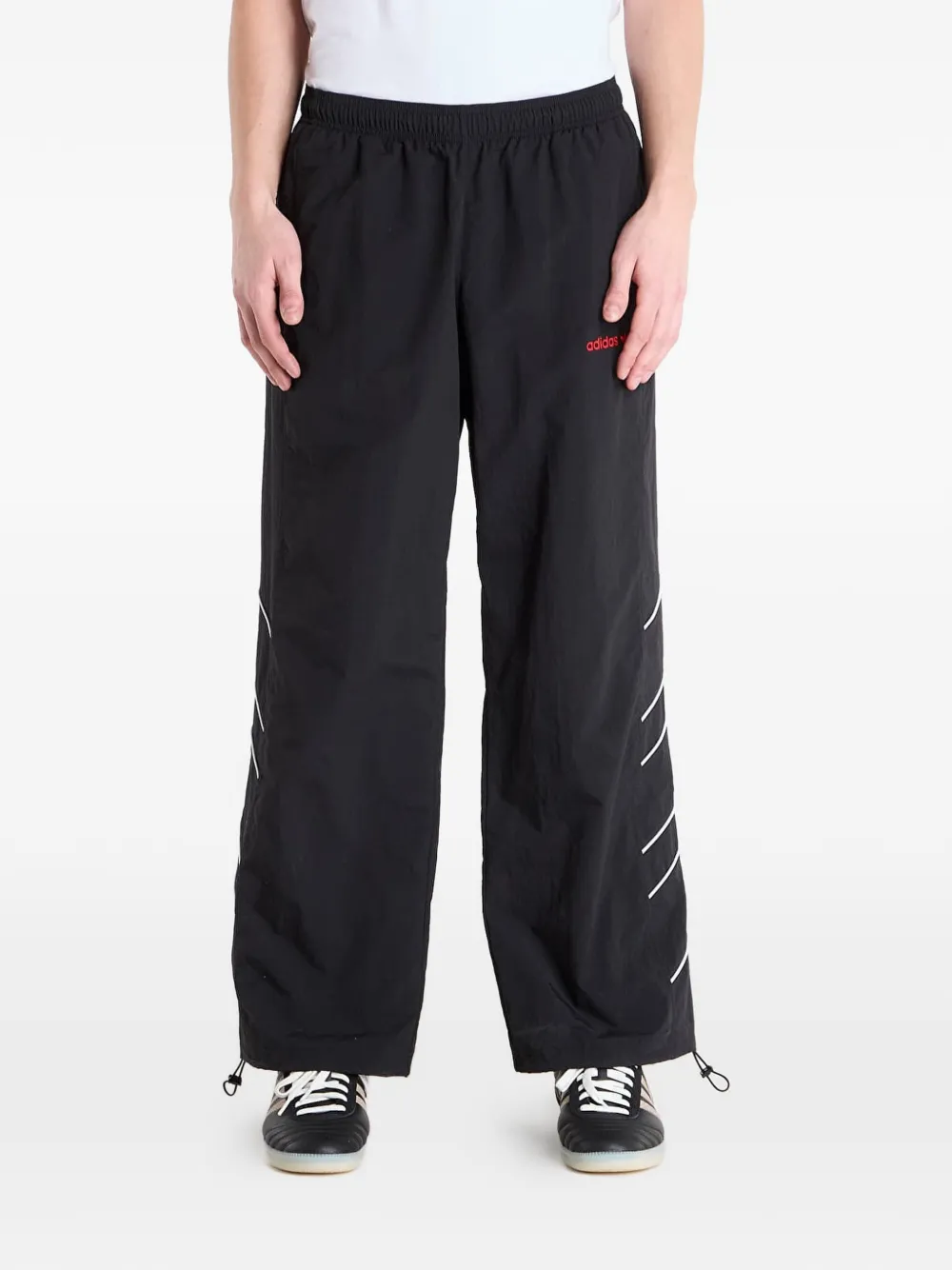 adidas Cutline logo-detail track pants - Schwarz