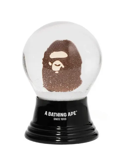 A BATHING APE® Ape Head snow globe