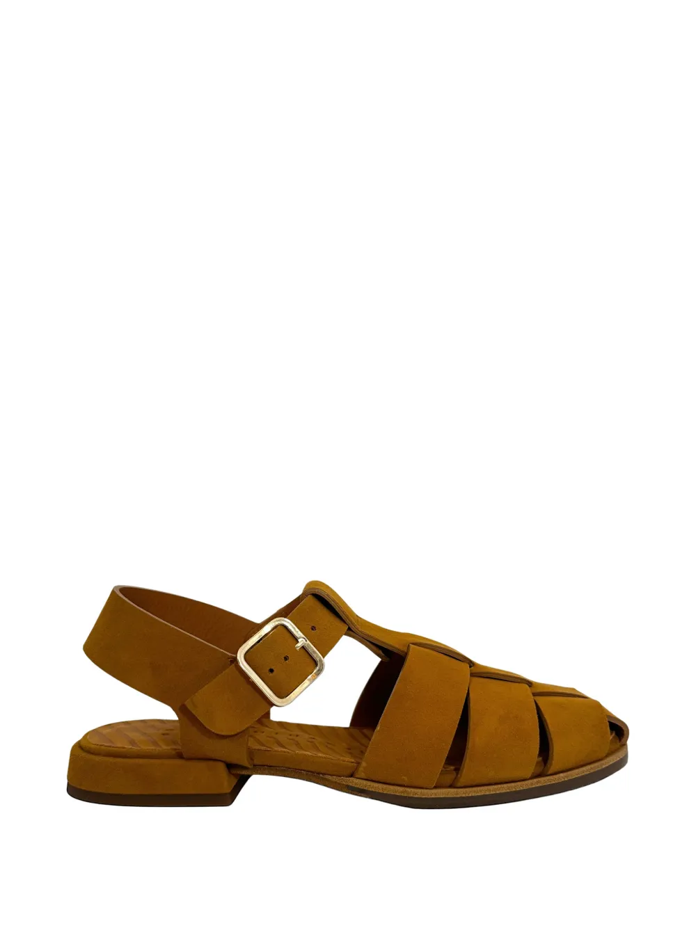 Chie Mihara Wena caged sandals Beige