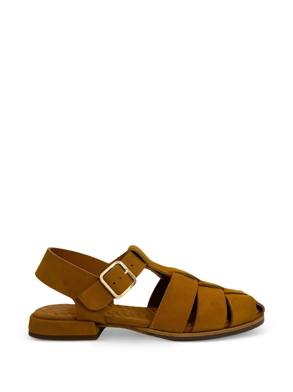 Chie Mihara Wena caged sandals Beige