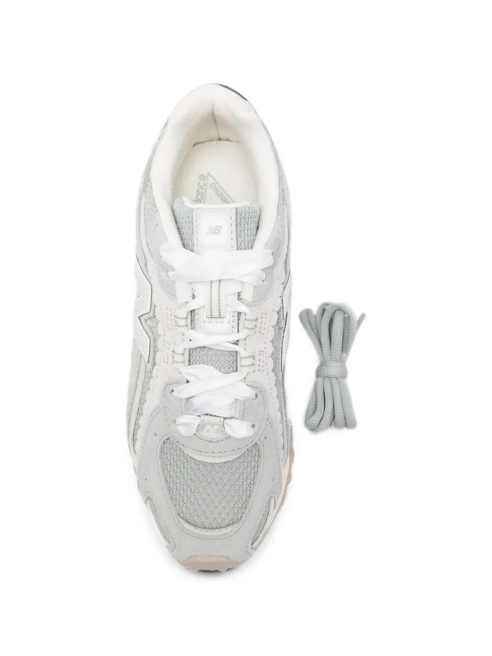 New Balance 204L suede sneakers Grijs