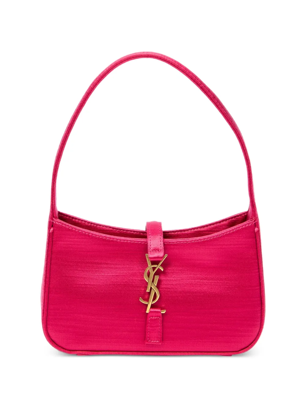 Saint Laurent Pre-Owned YSL logo shoulder bag - Rosa