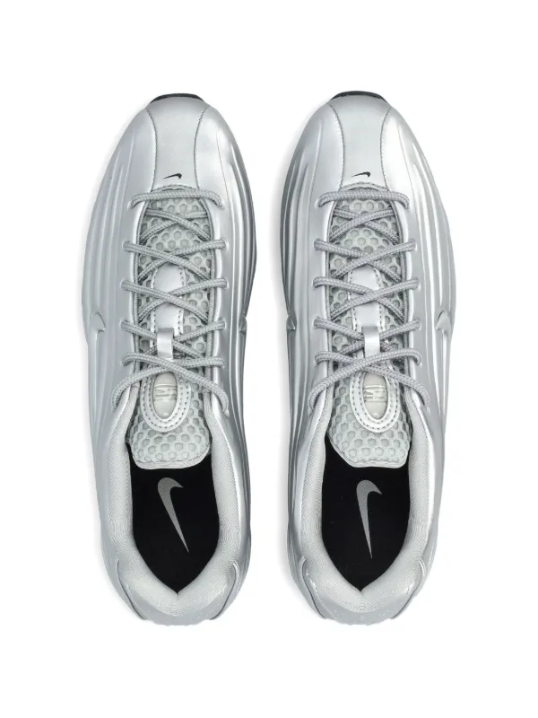 Nike Shox Z Sneakers | Silver | FARFETCH