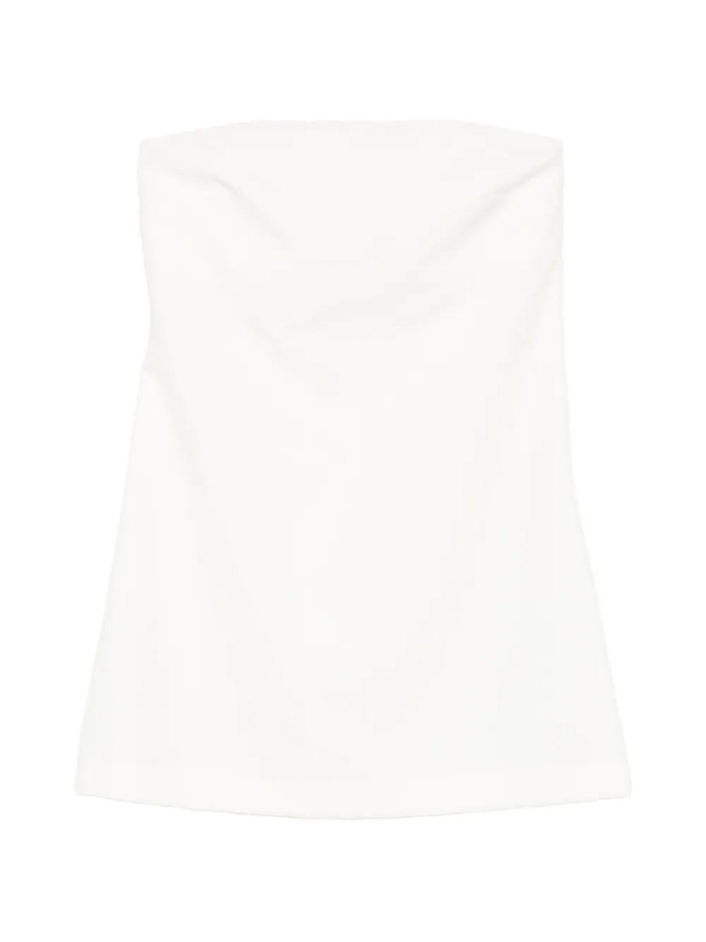 the M.. Sindy strapless mini dress - Toni neutri