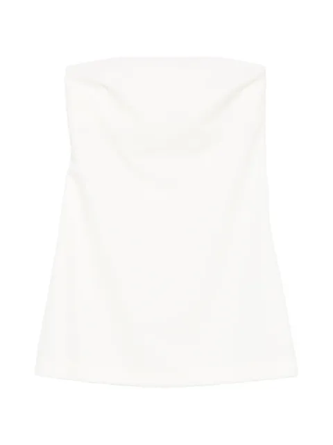 the M.. Sindy strapless mini dress