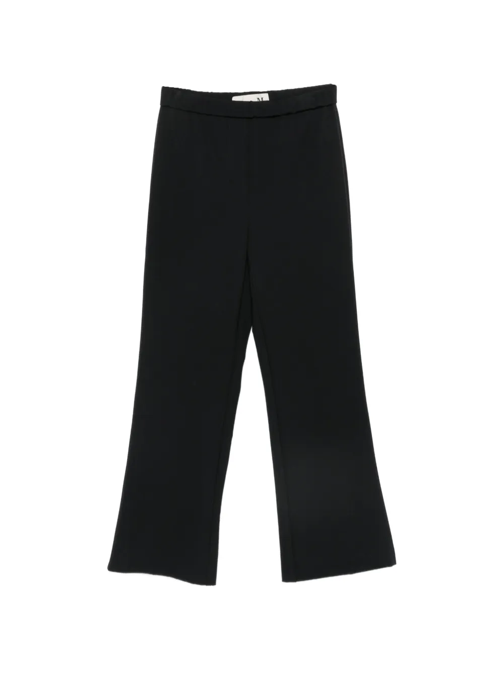 the M.. Siria flared trousers - Nero