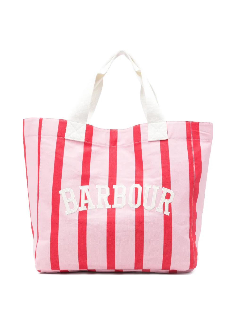 Barbour Borsa tote Emily - Rosa