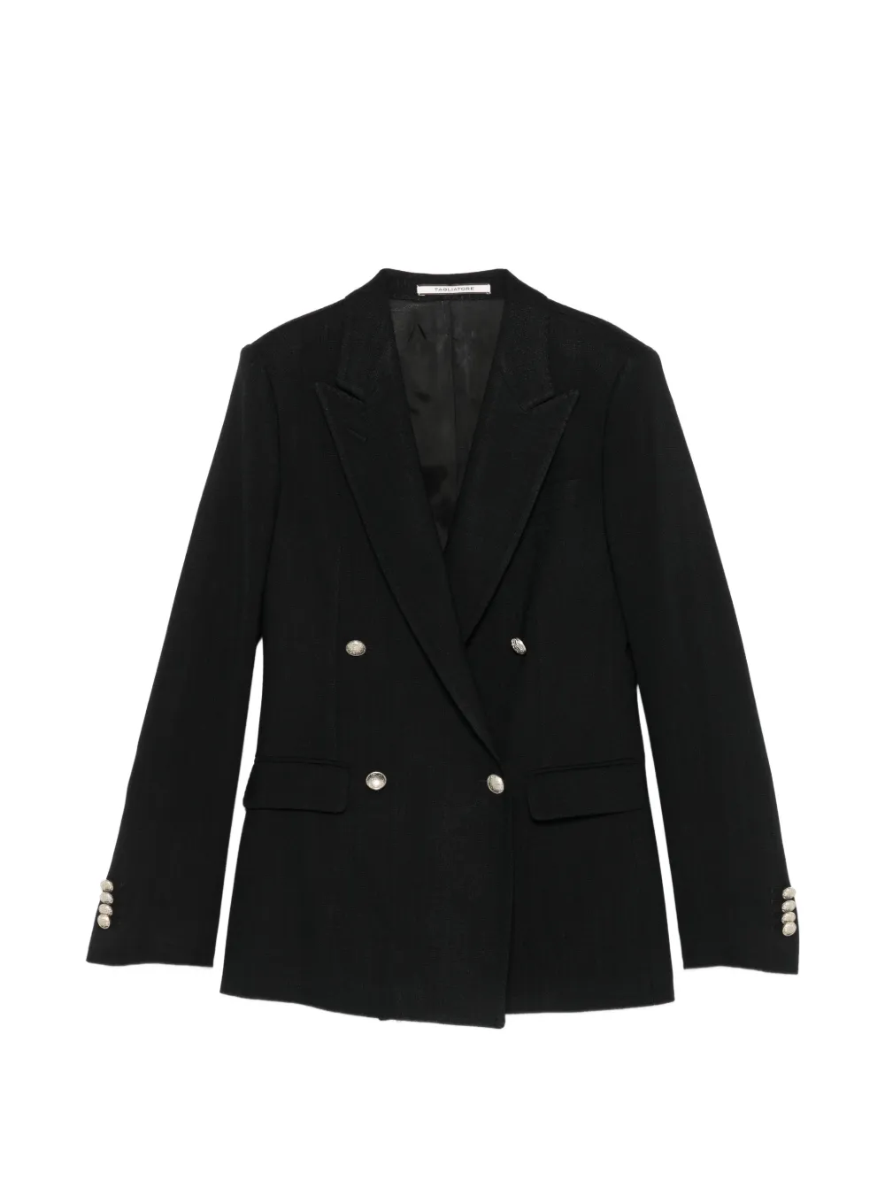 Tagliatore double-breasted blazer - Nero