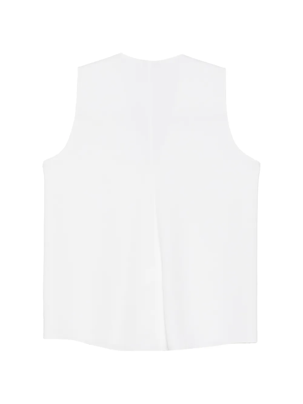 Blanca Vita Blouse met V-hals Wit