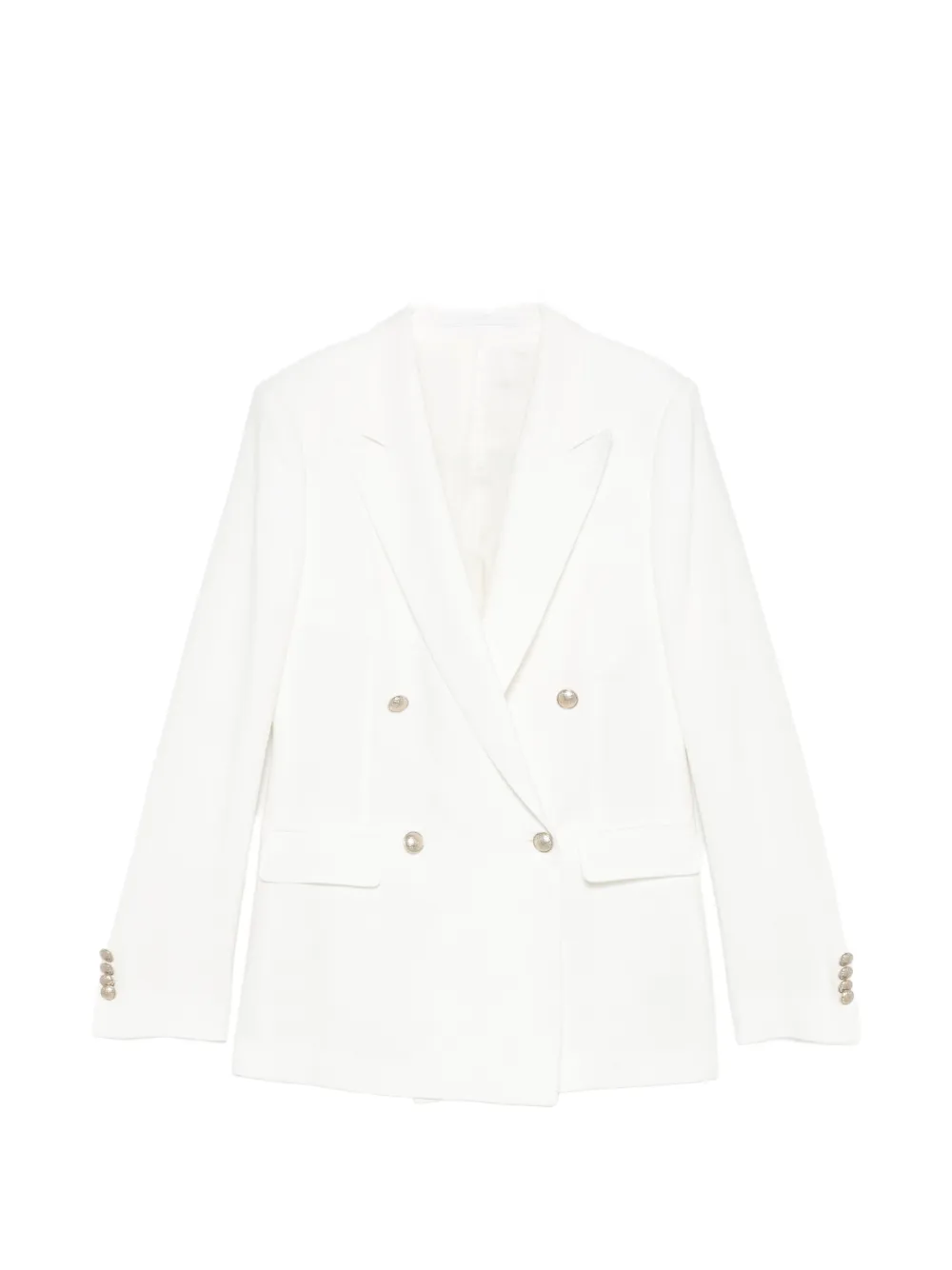 Tagliatore double-breasted blazer - Bianco