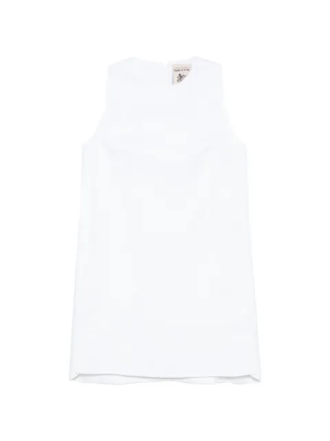 Semicouture sleeveless mini dress