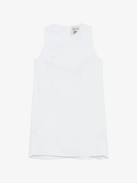 Semicouture sleeveless mini dress