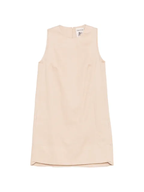Semicouture sleeveless mini dress
