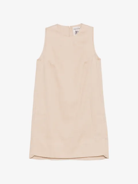 Semicouture sleeveless mini dress