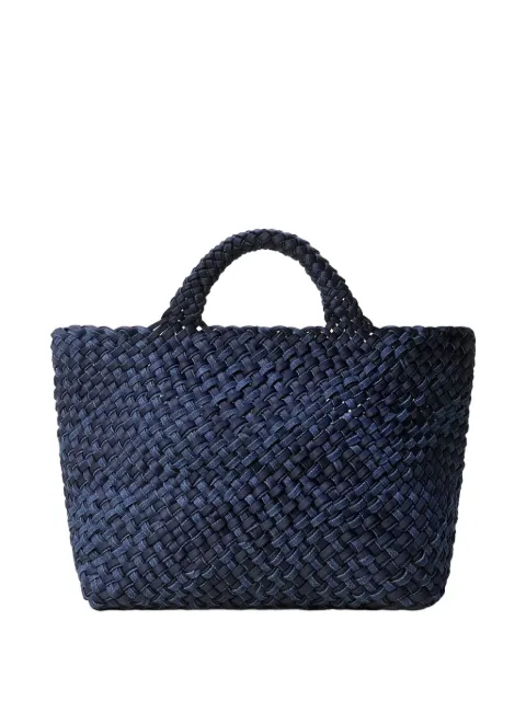 NAGHEDI St. Barths double-weave tote bag