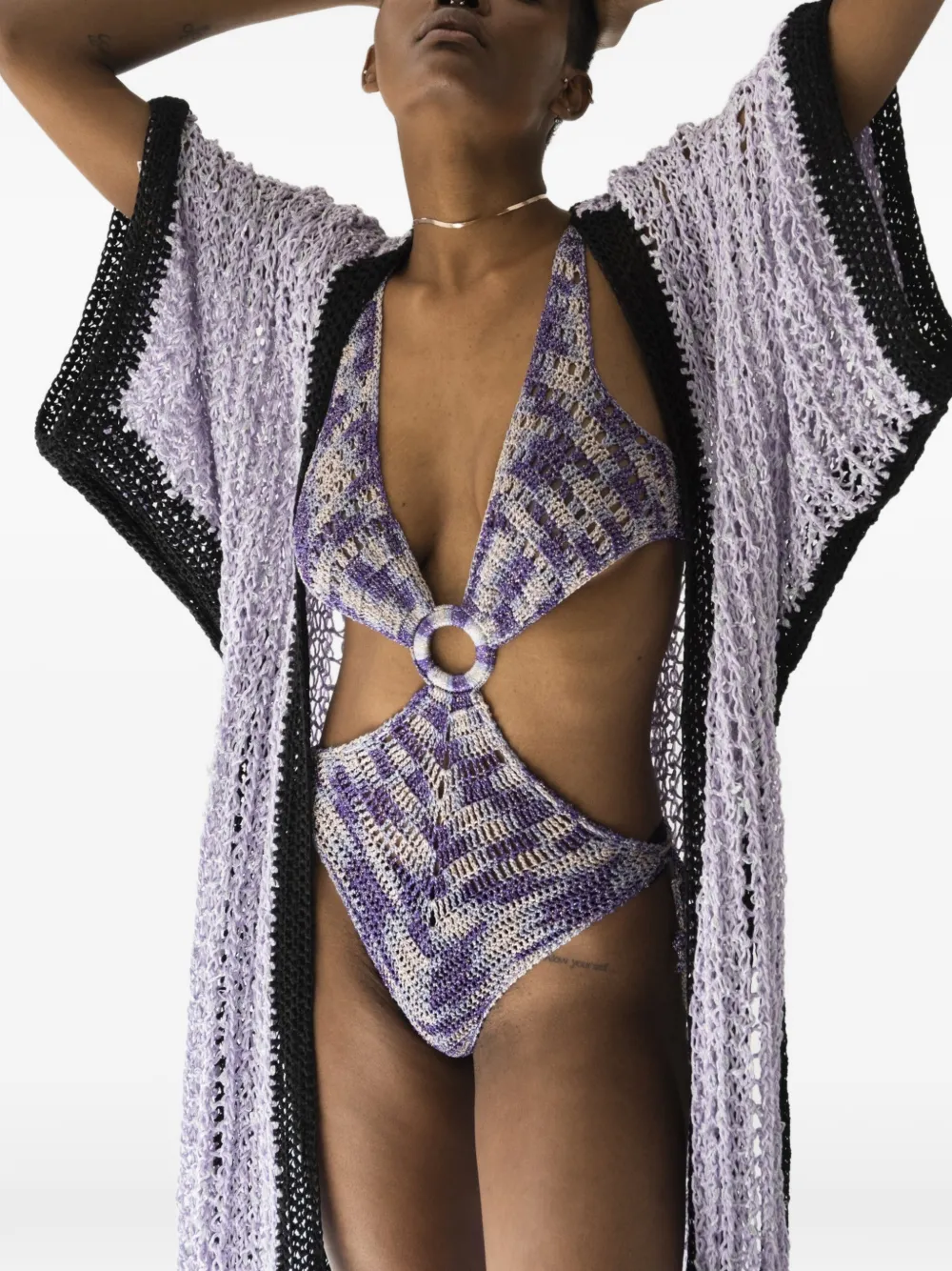  Sadh Opal I Kaftan - Violet 
