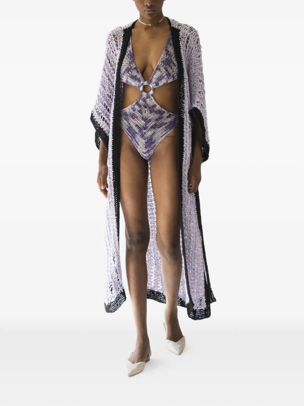 SADH Opal I kaftan - Violett