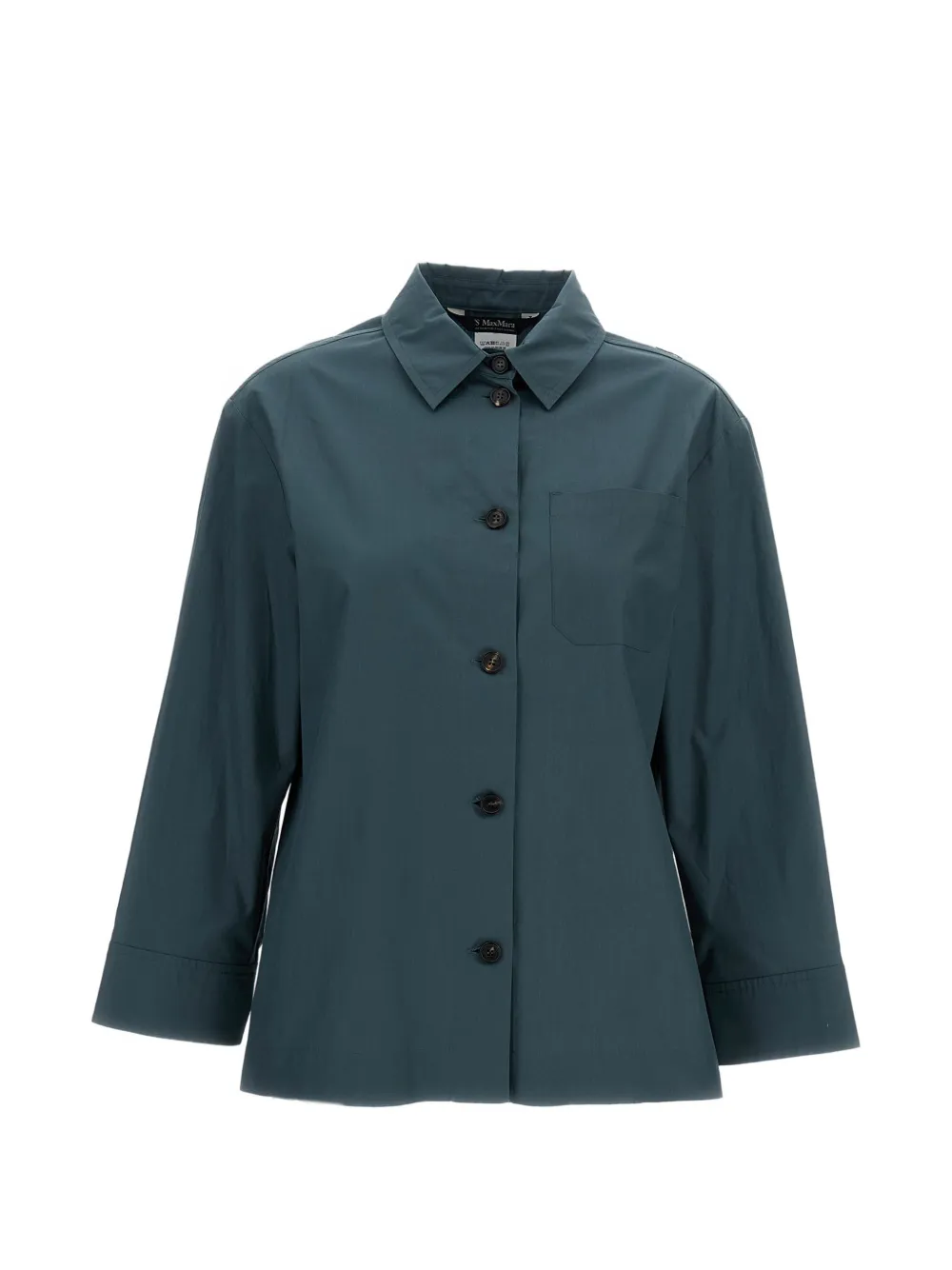 'S Max Mara Arianne patch-pocket shirt - Grigio