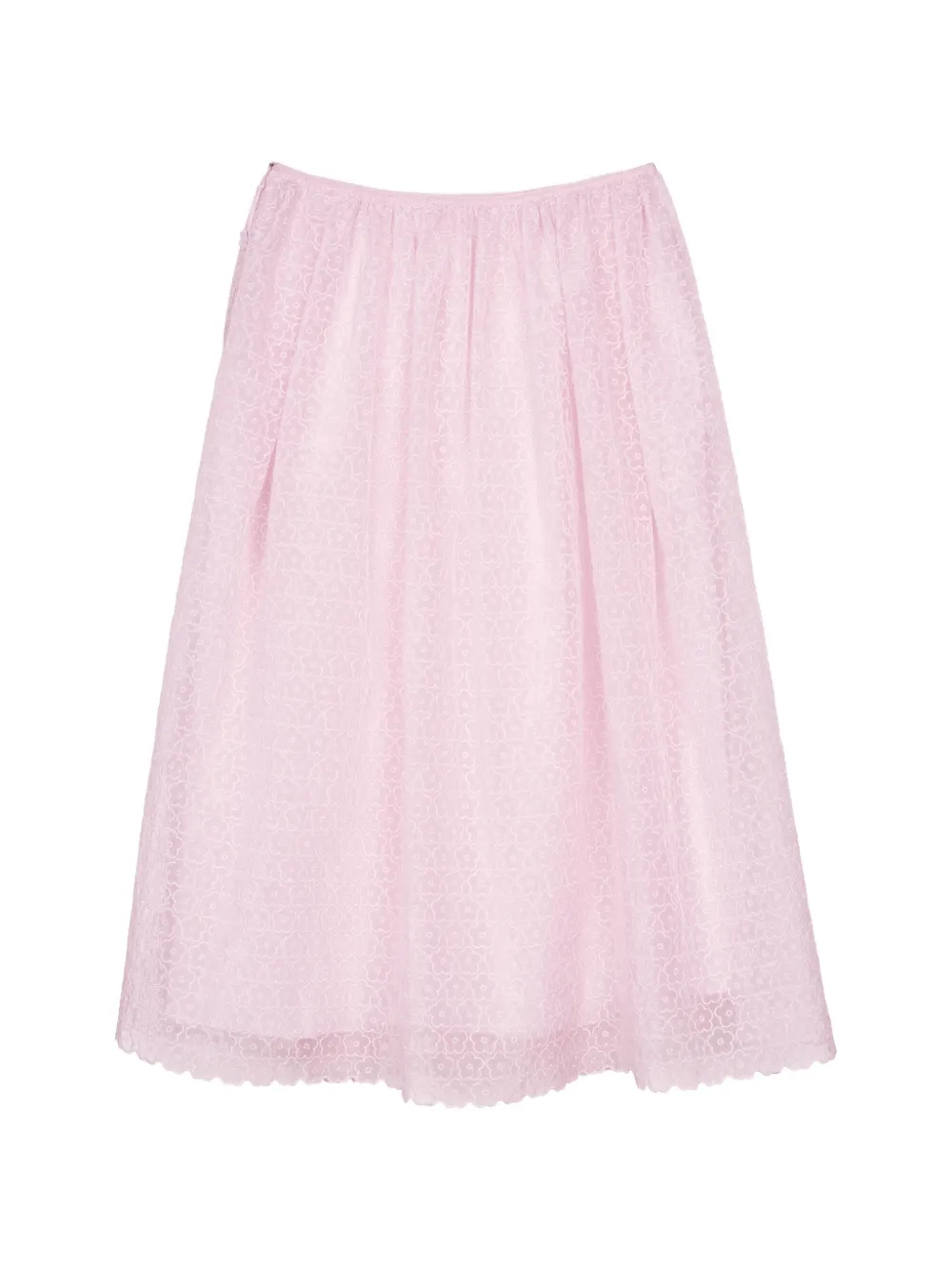 Cecilie Bahnsen Bala rok met bloemenprint Roze