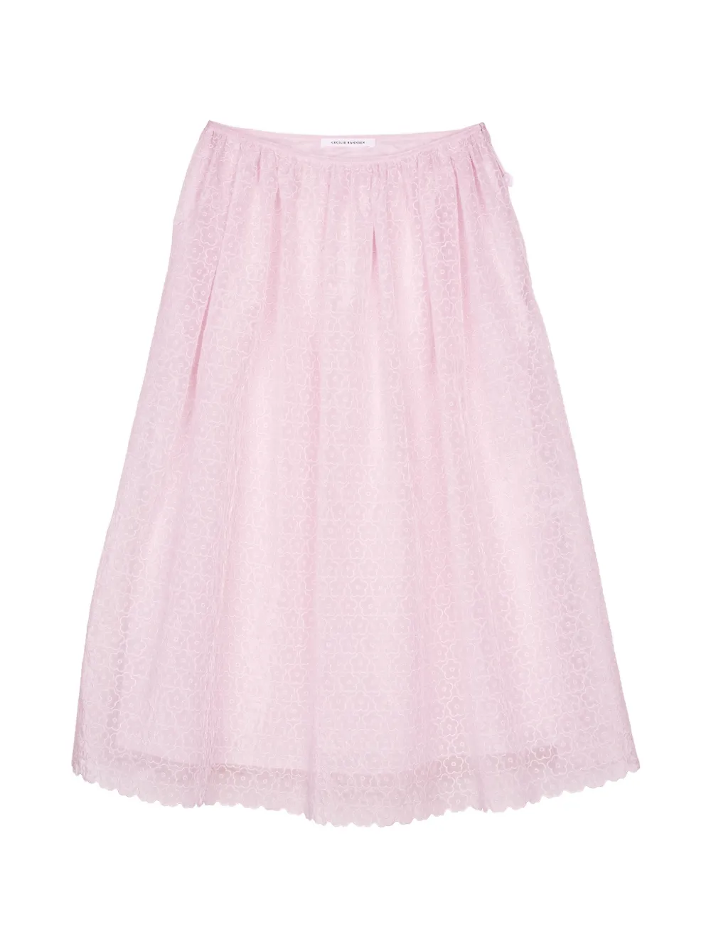 Cecilie Bahnsen Bala floral skirt - Rosa