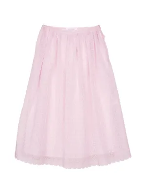 Simone Rocha ruffle-details Skirt | Pink | FARFETCH