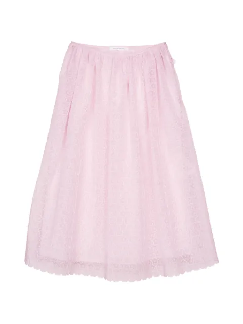 Cecilie Bahnsen — Bala floral skirt