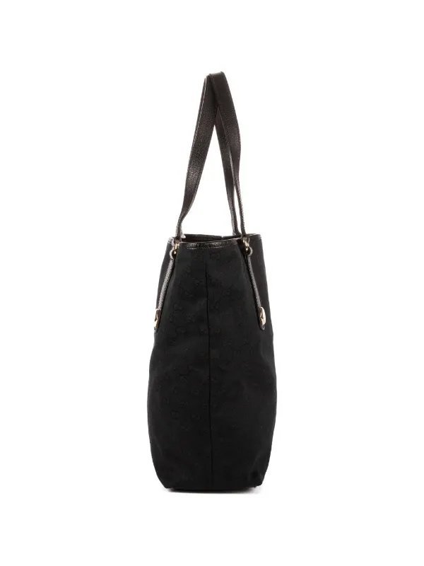 Gucci Pre-Owned GGパターン ハンドバッグ | ブラック | FARFETCH JP