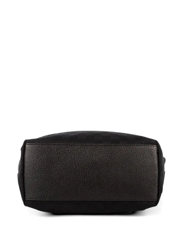 Gucci Pre-Owned GGパターン ハンドバッグ | ブラック | FARFETCH JP