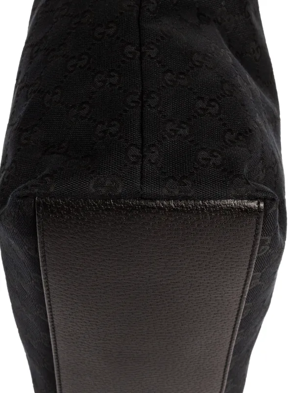 Gucci Pre-Owned GGパターン ハンドバッグ | ブラック | FARFETCH JP