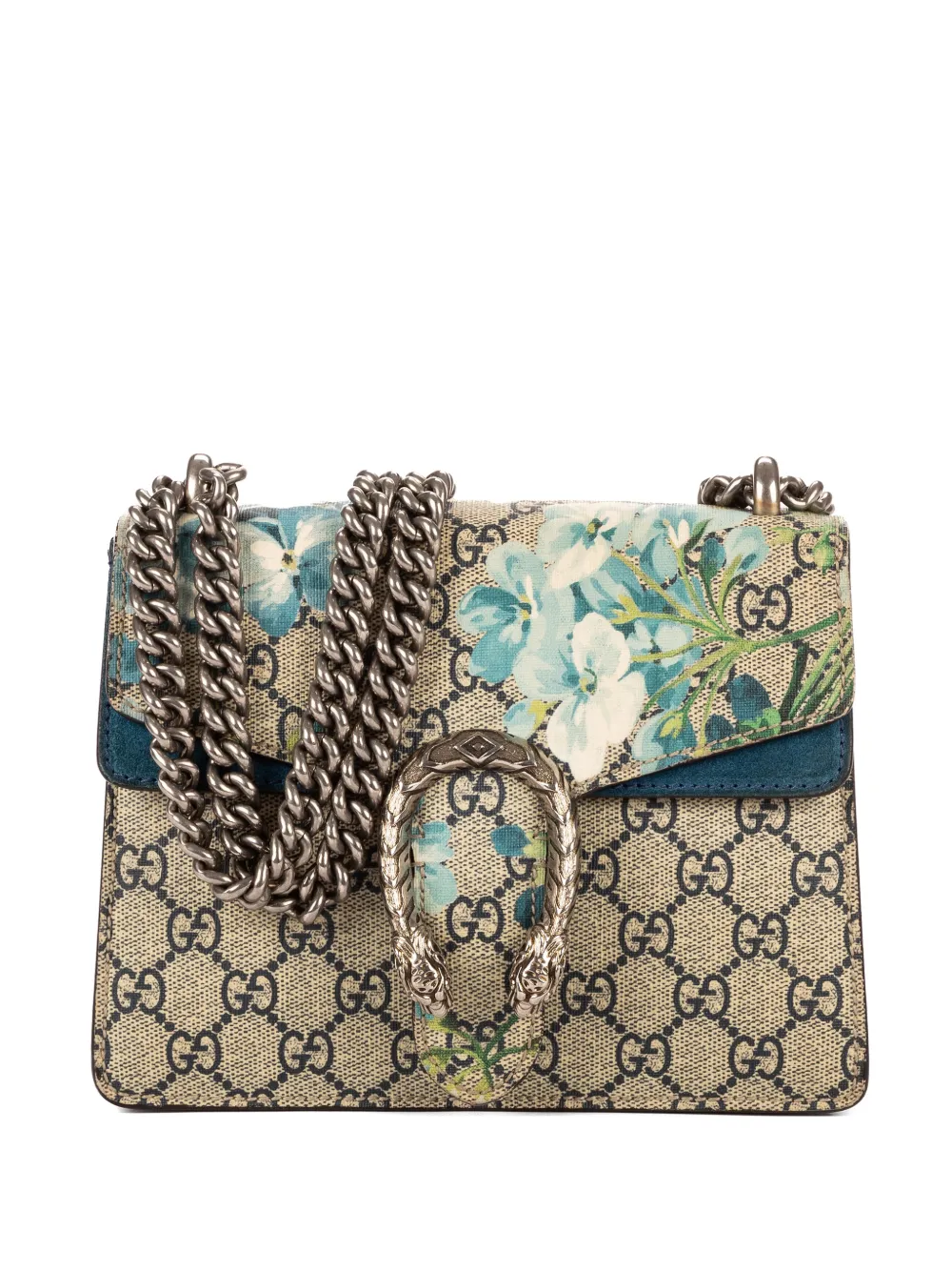 Gucci Pre-Owned Dionysus GG Supreme shoulder bag - Toni neutri