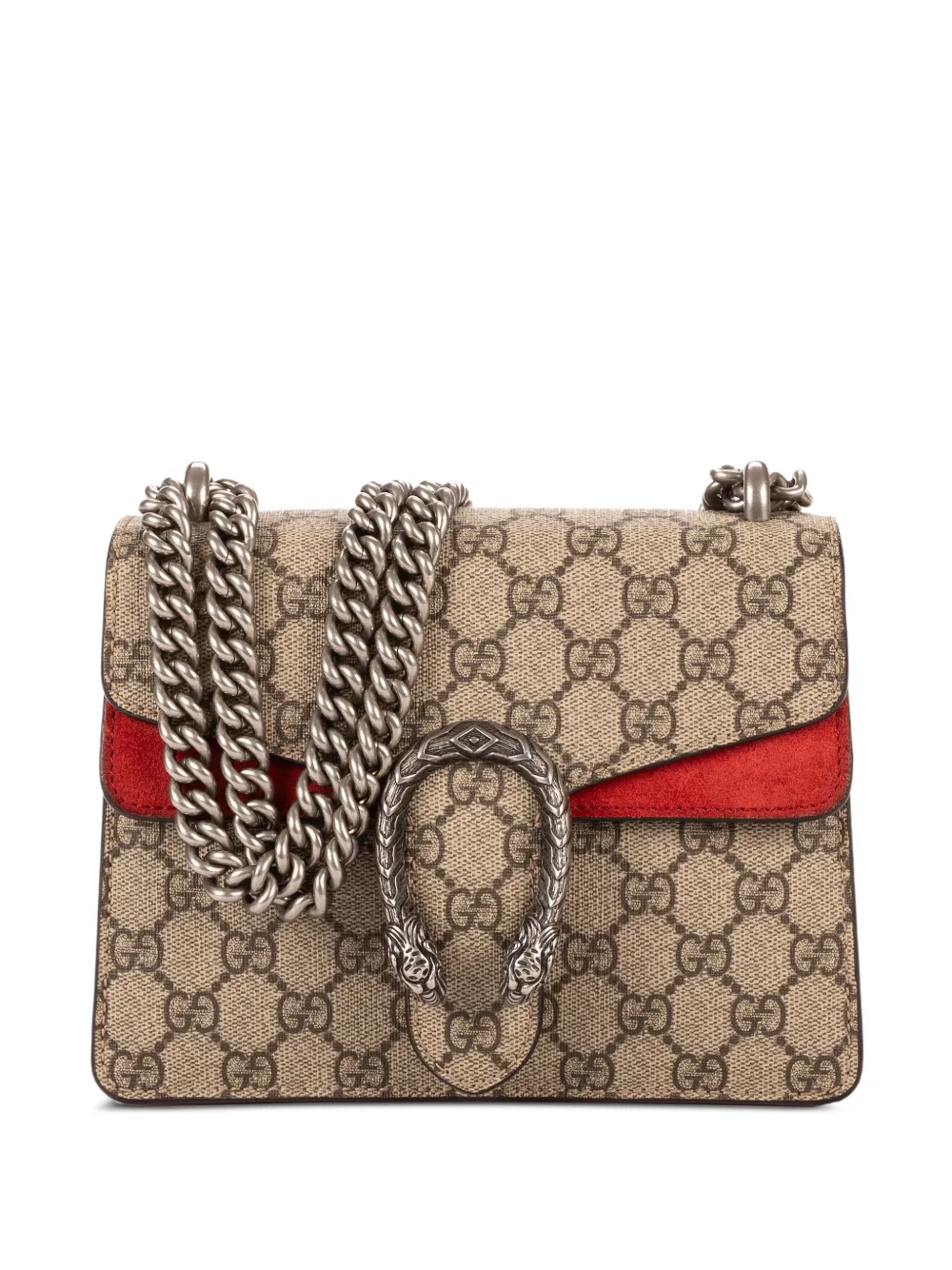 Gucci Pre-Owned Dionysus GG Supreme shoulder bag - Toni neutri