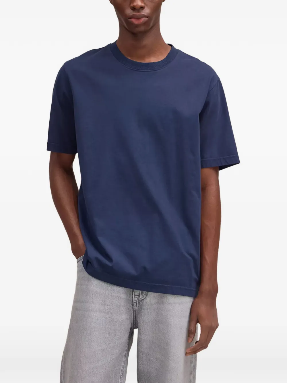 NN07 Adam T-shirt Blauw