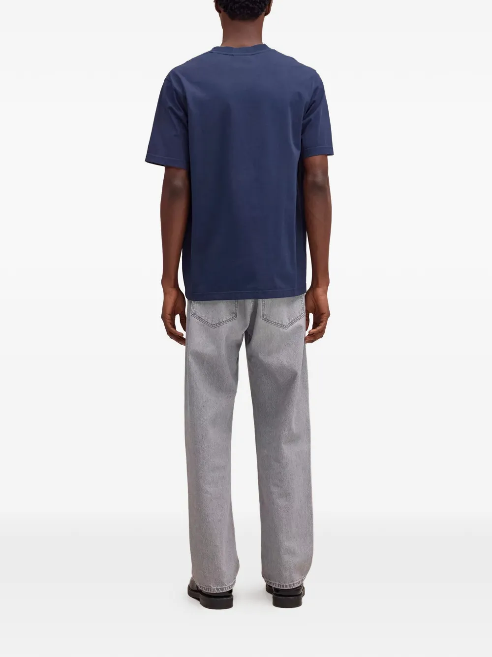 NN07 Adam T-shirt Blauw