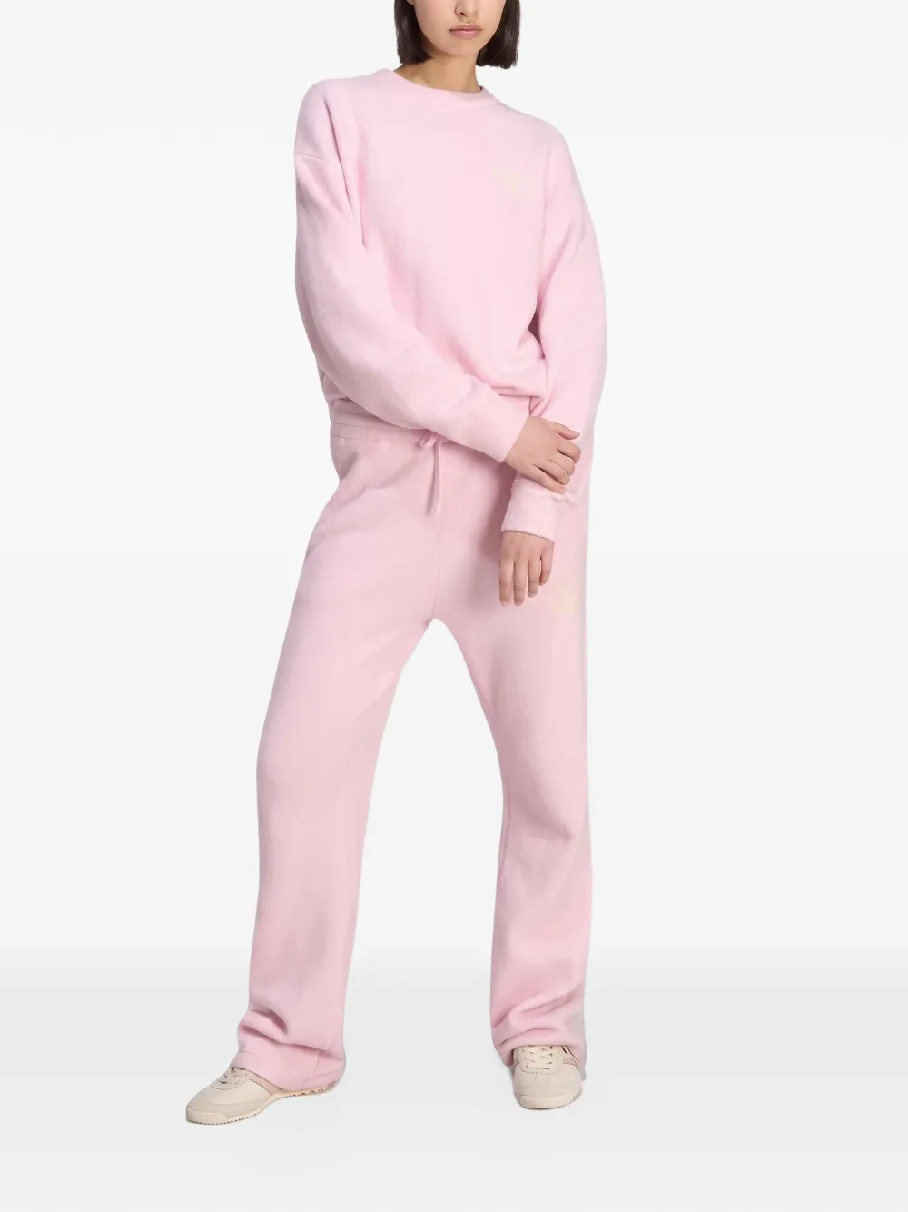 adidas Originals Athletic Dept knitted pants Roze
