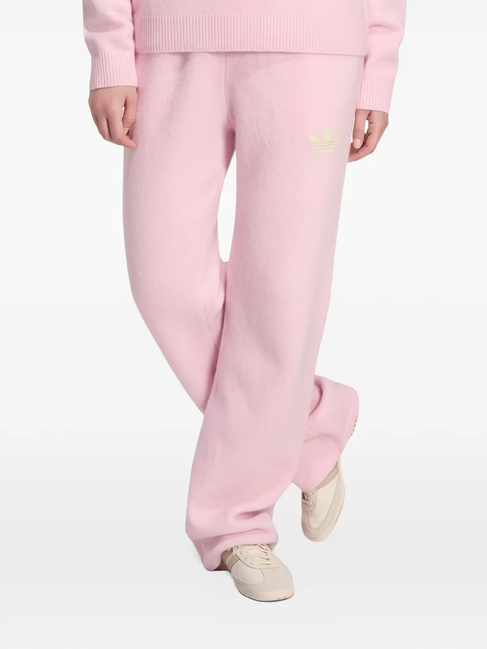 adidas Originals Athletic Dept knitted pants Roze