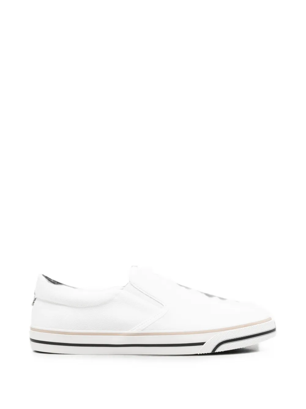 Dolce & Gabbana Bassa slip-on sneakers - Weiß