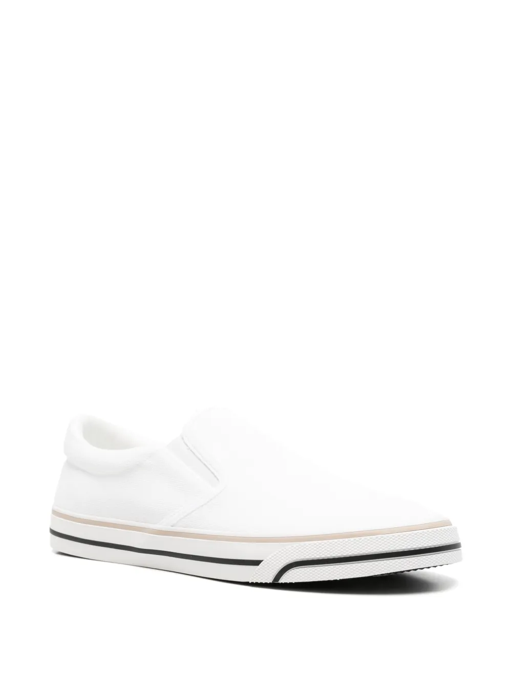  Dolce & Gabbana Bassa Slip-on Sneakers - Blanc 