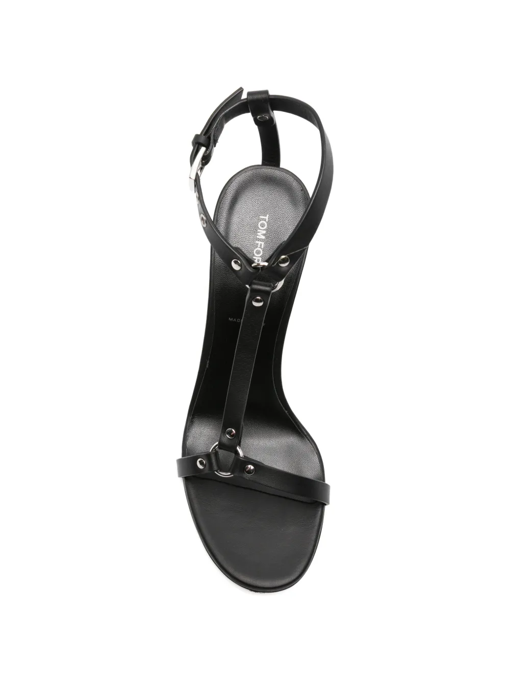 TOM FORD eyelet-embellishment sandals Zwart