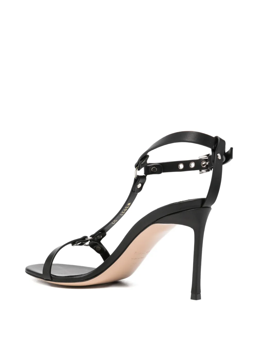 TOM FORD eyelet-embellishment sandals Zwart