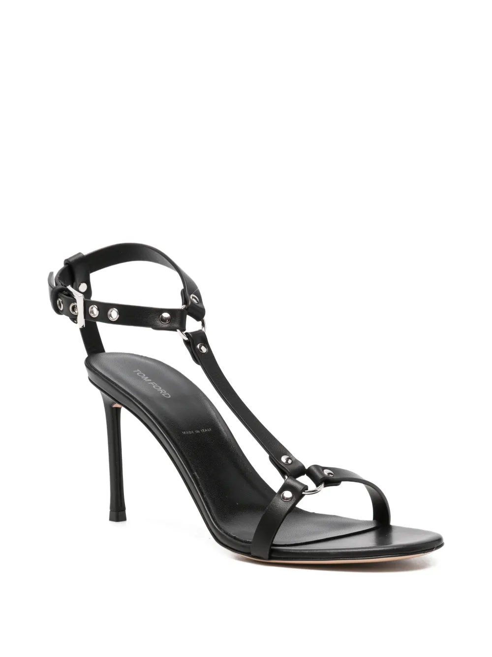 TOM FORD eyelet-embellishment sandals Zwart