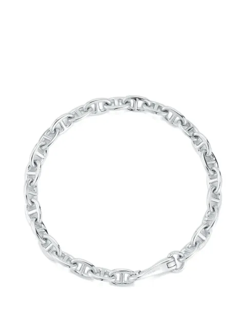 Mateo small anchor-link bracelet