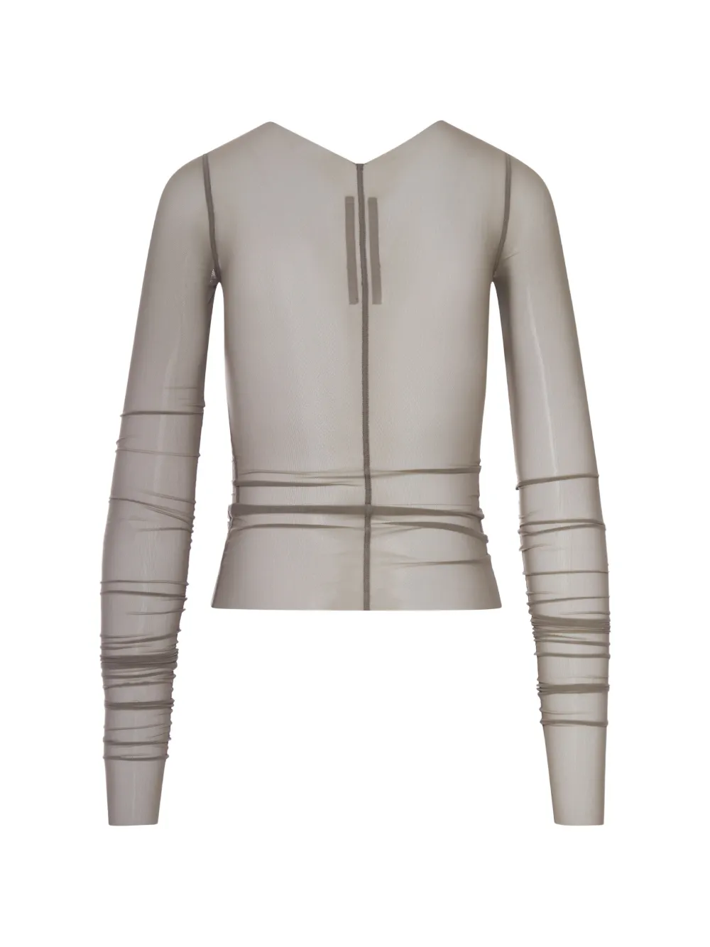 Rick Owens Tulen T-shirt Bruin