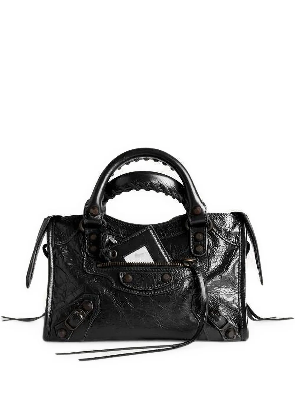 Balenciaga mini Le City leather tote bag