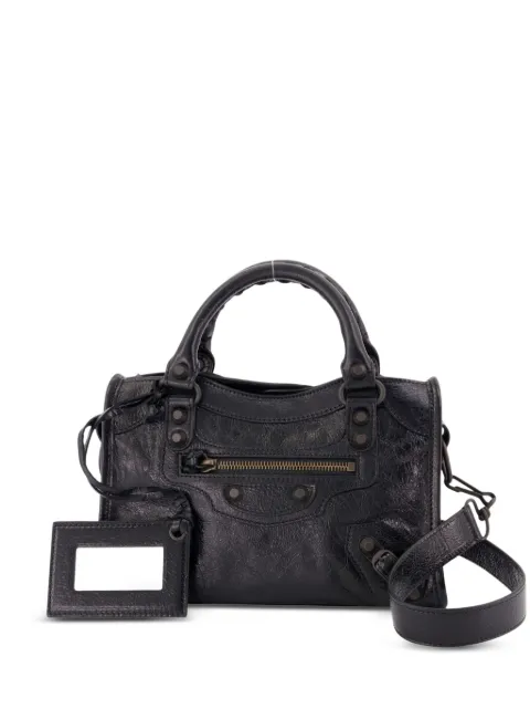 Balenciaga mini Le City tote bag