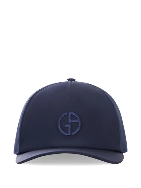 Giorgio Armani embroidered-logo baseball cap