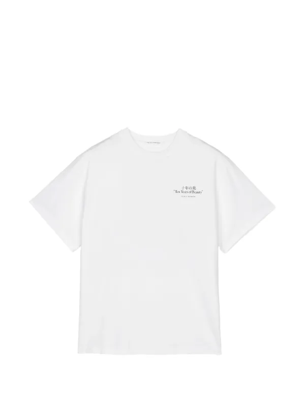 Cecilie Bahnsen Dorothy Graphic-print T-shirt in White