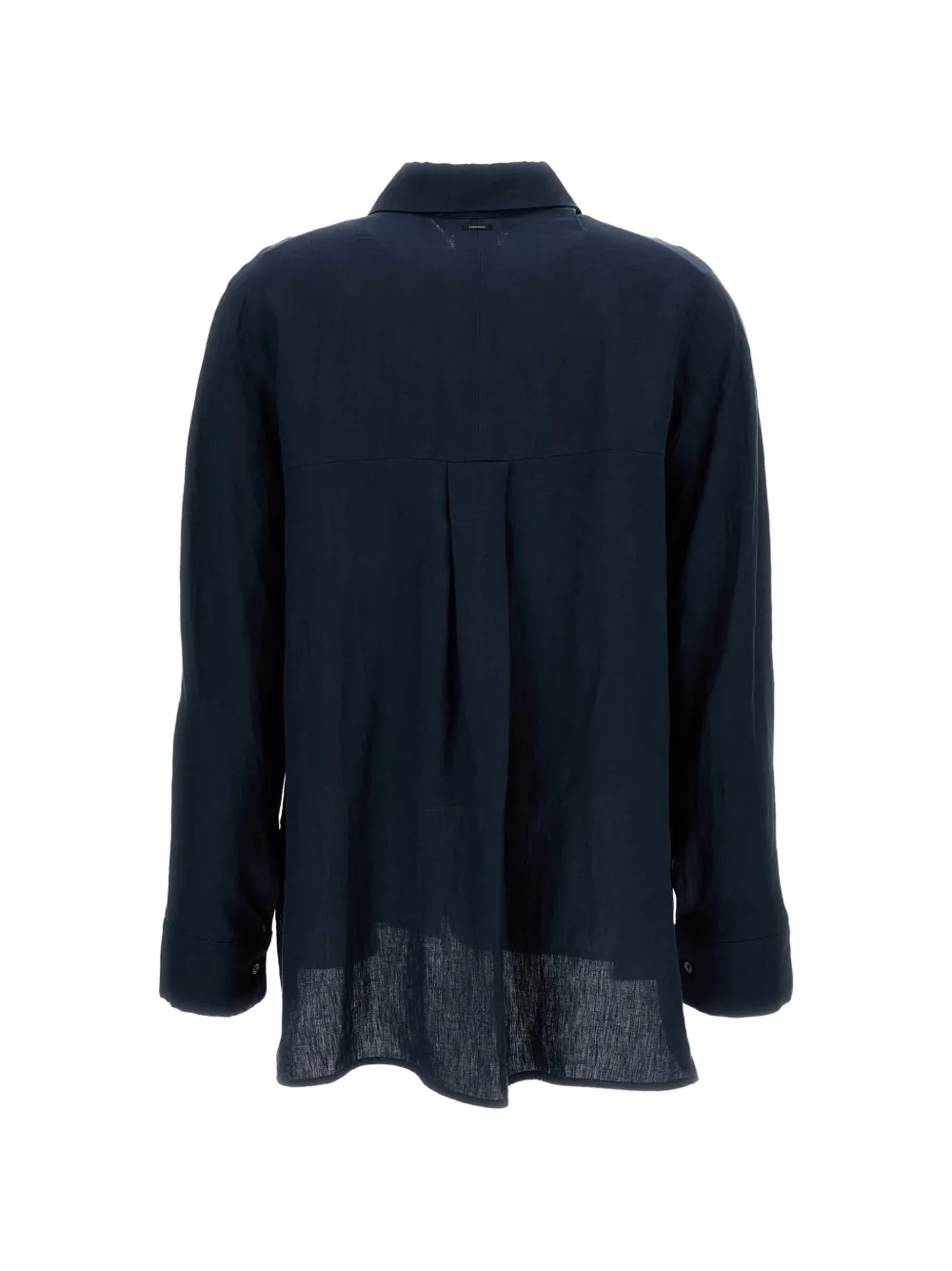 'S Max Mara Gala blouse met borstzak en knopen Blauw