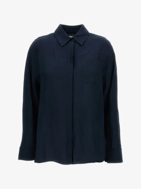 'S Max Mara Gala chest-pocket buttoned shirt