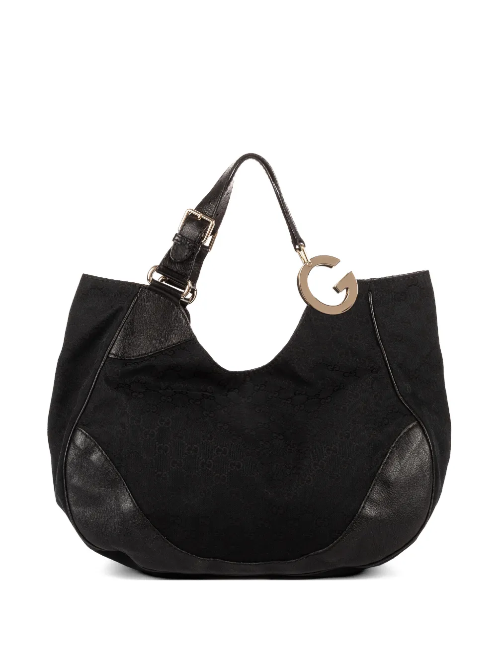 Gucci Pre-Owned GG Monogram shoulder bag - Nero