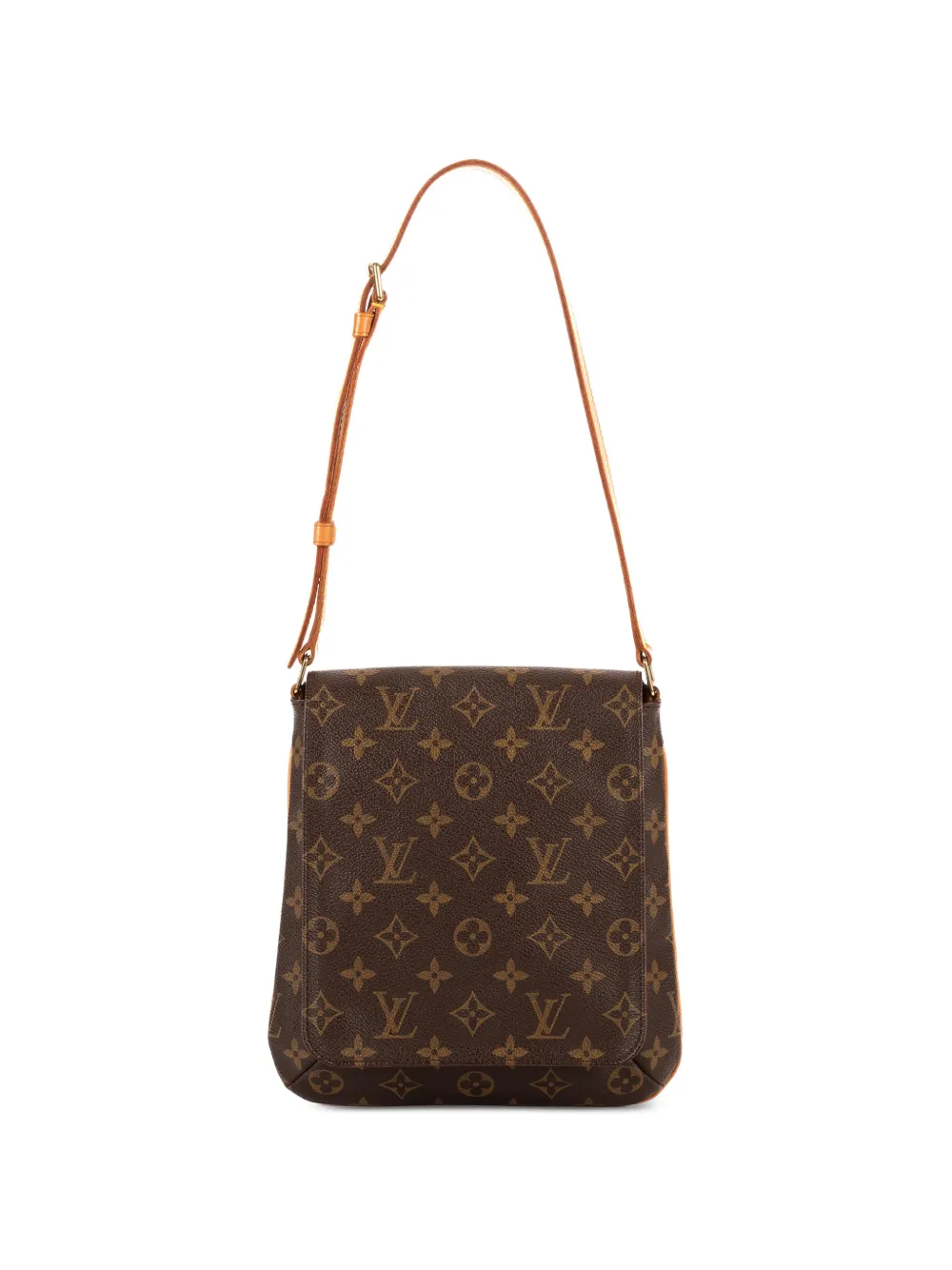Louis Vuitton Pre-Owned Monogram canvas shoulder bag - Braun